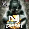 NJ Threat - Megaman mixtape cover art