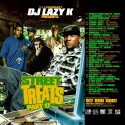 Street Treats 17 mixtape cover art