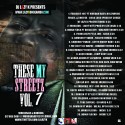 These My Streetz 7 mixtape cover art