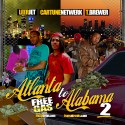 Atlanta To Alabama 2 mixtape cover art