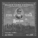 Ali Vegas - Black Card Council mixtape cover art