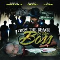 Snoop Dogg - From The Beach to the Boss mixtape cover art