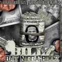Billz - Dat Nigga Billz mixtape cover art