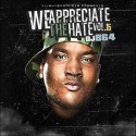 We Appreciate The Hate 15 mixtape cover art