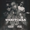 We Outchea 8 mixtape cover art