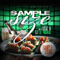 Lucaz - Sample Size mixtape cover art