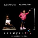 Andreena Mill - Ready To Fly mixtape cover art