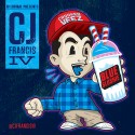 CJ Francis IV - Blue Slushie mixtape cover art