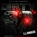 Illanoize - Dirty 30's mixtape cover art