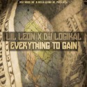 Lil Leon - Everything To Gain mixtape cover art