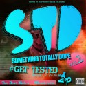 Mr2theP - STD 2 mixtape cover art