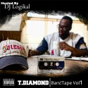 T. Diamond - Bars Tape mixtape cover art
