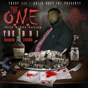 Tone CEO - The O.N.E (Only Nigga Eatin) mixtape cover art