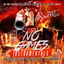 Vince Wesson - No Games (Instrumentals) mixtape cover art