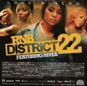 R&B District 22 mixtape cover art