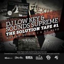 The Solution Tape (Hosted By U-N-I & Ro Blvd) mixtape cover art