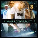 A Man's World R&B, Part 2 mixtape cover art
