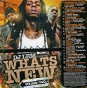 What's New, Vol. 2 mixtape cover art