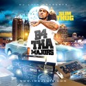 Slim Thug - B4 Tha Majors mixtape cover art