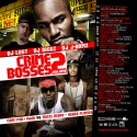 Crime Bosses 2 (Camron & Vado Vs. Gucci Mane & Waka Flocka) mixtape cover art