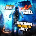 Quarta Mill - Crown Heights Key mixtape cover art