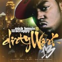 Dirty Work 13 (Hosted by Lil Scrappy) mixtape cover art