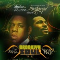 Jay-Z & Marvin Gay - Brooklyn Soul mixtape cover art