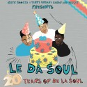 Le Da Soul (20 Years Of De La Soul) mixtape cover art