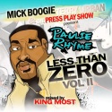 Paulie Rhyme - Less Than Zero 2 mixtape cover art