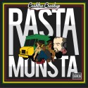 Cashtro Crosby - Rasta Monsta mixtape cover art