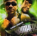 Jim Jones & Max B - The Blues Brothers mixtape cover art