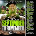 September To Remember mixtape cover art