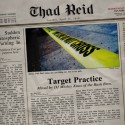 Thad Reid - Target Practice mixtape cover art