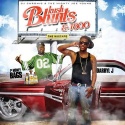P Money Bags & Darryl J - Kush Blunts & 1800 mixtape cover art