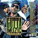 Gutta Muzic, Vol. 2 mixtape cover art