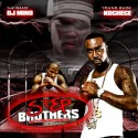 The Game & Young Buck - Step Brothers mixtape cover art