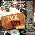 Talk Of The City mixtape cover art