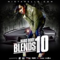 Hard Body Blends 10 mixtape cover art