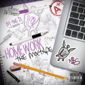 LV - Homework mixtape cover art