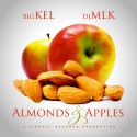 Big Kel - Almonds & Apples mixtape cover art