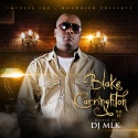Blake Carringhton - The EP mixtape cover art