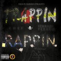 Ferrari Ferrell & Chef - Trappin And Rappin mixtape cover art