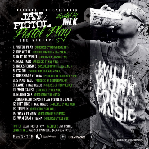 mixtape back cover