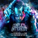 JT The Bigga Figga - Conflict Of Interest mixtape cover art