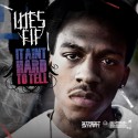 Wes Fif - It Aint Hard To Tell mixtape cover art