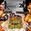 Kamal's 21 mixtape cover art