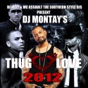 Thug Love 2012 mixtape cover art