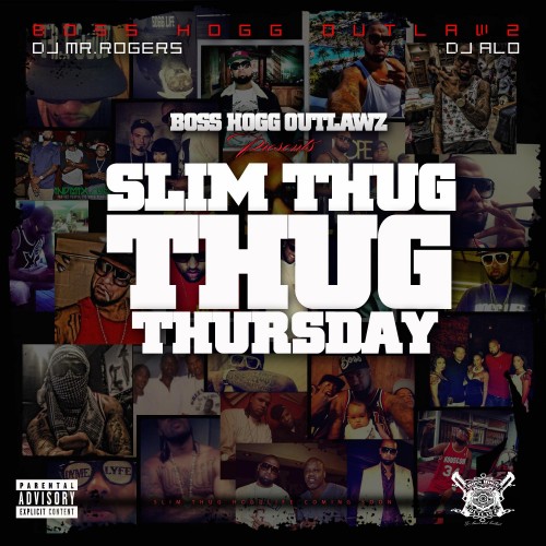 Slim Thug – Thug Thursday [Mixtape]