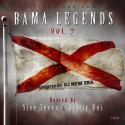 Bama Legends 7 (Hosted By 5ive 7even & Gritty Boi) mixtape cover art