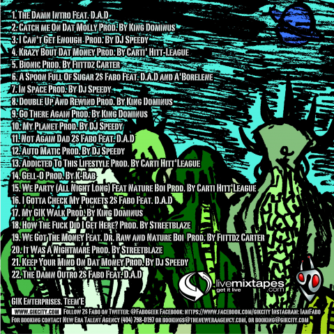 mixtape back cover